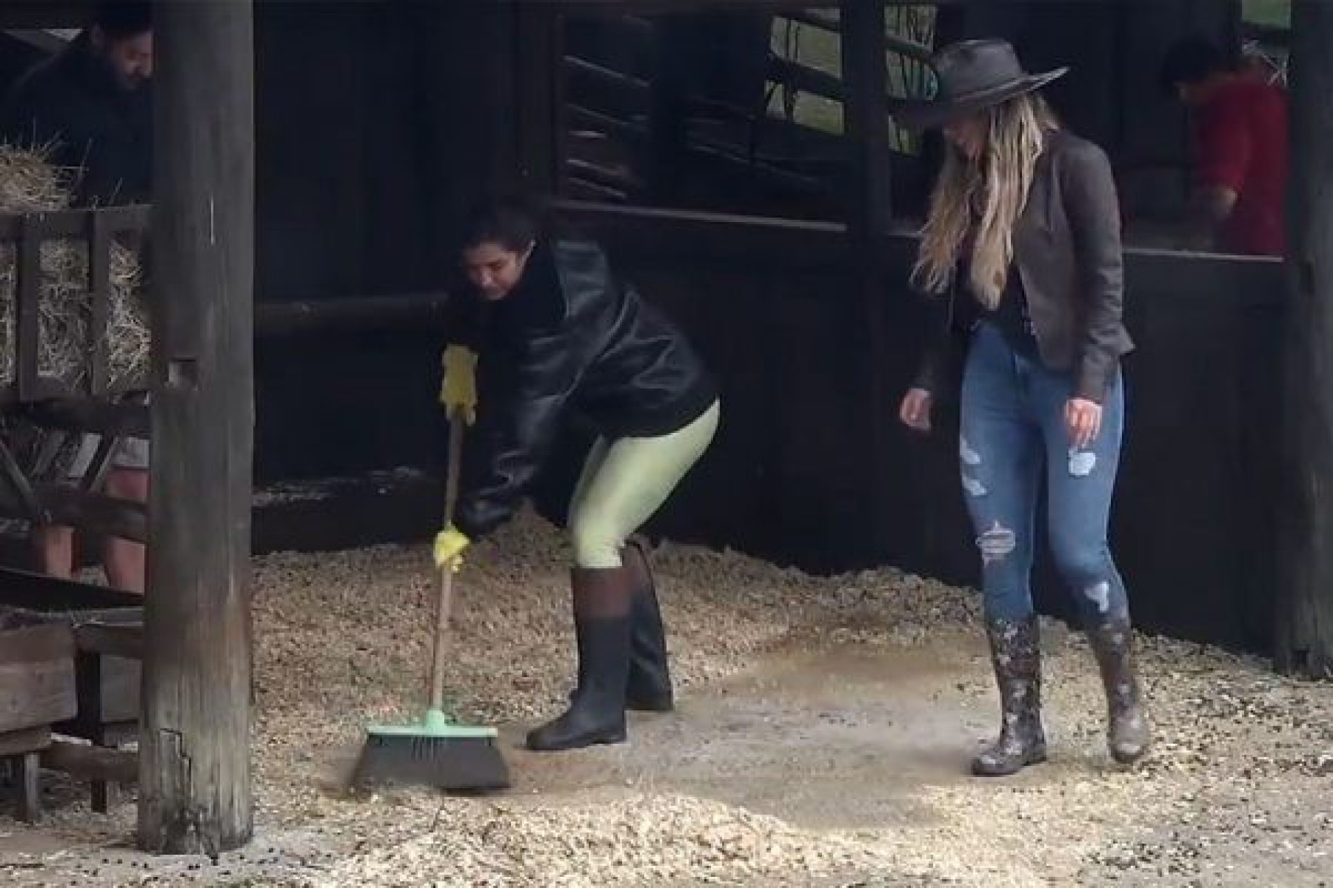 Peoas conversaram sobre o jogo  - Reprodução