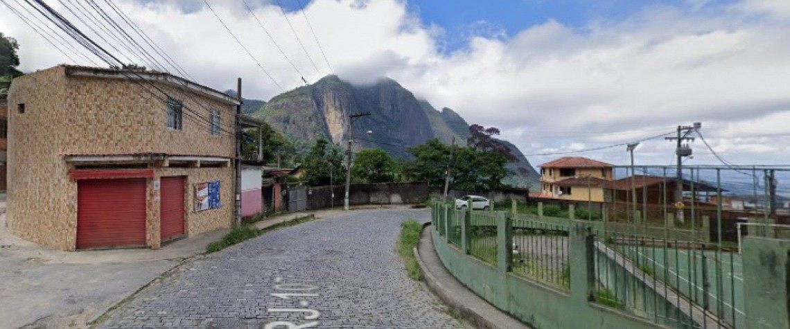 Estrada Velha da Estrela, em Petrópolis, onde aconteceu o caso