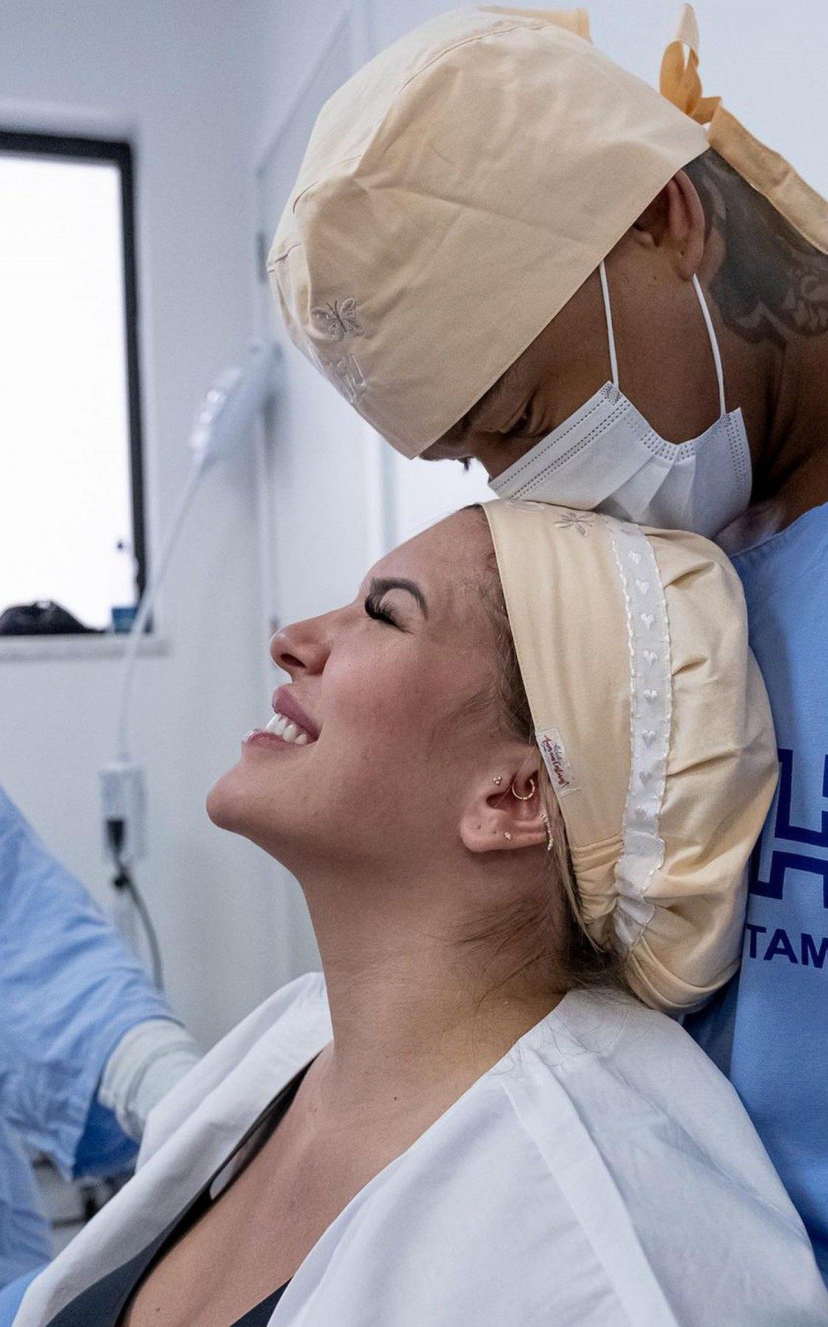 Lore Improta mostra seu parto humanizado