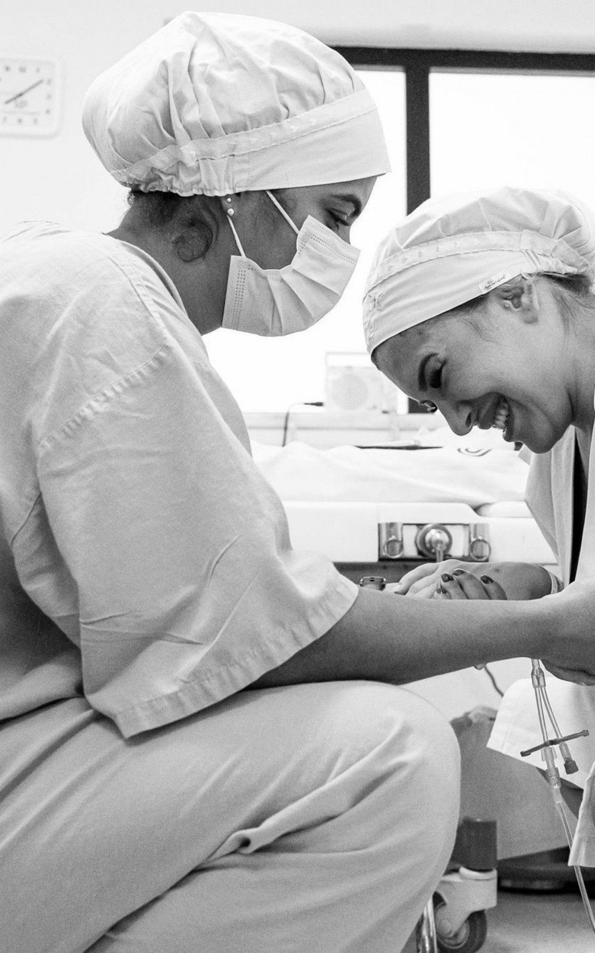 Lore Improta mostra seu parto humanizado