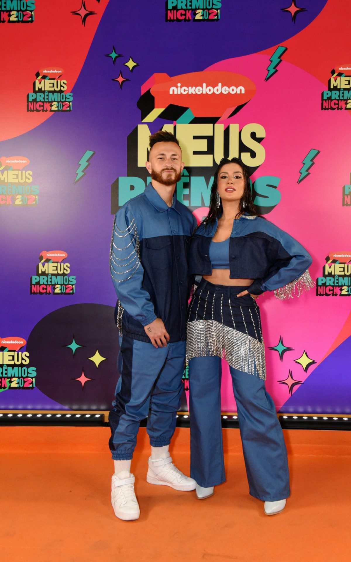 Bianca Andrade e Fred