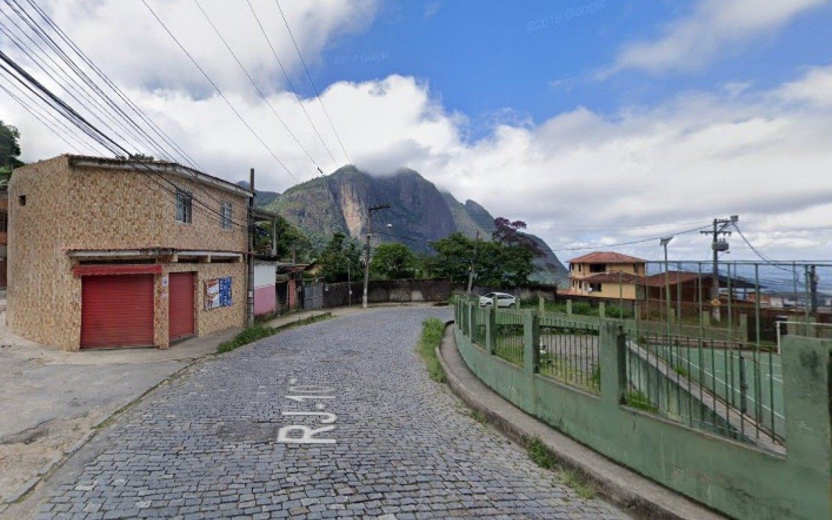 Estrada Velha da Estrela, em Petrópolis, onde aconteceu o caso