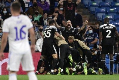 Com zebra à solta do Bernabeu, Real é derrotado pelo modesto Sheriff na Liga dos Campeões 