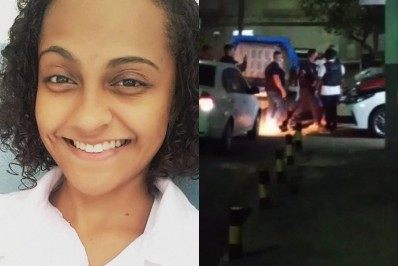 Jovem é morta a tiros por ex-companheiro na frente da filha, em Conceição de Macabu; suspeito já foi capturado
