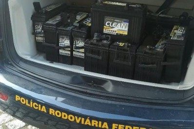 PRF impede furto de baterias em torres de telefonia em Casimiro de Abreu