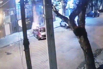 Polícia prende homem que incendiou carro na Tijuca