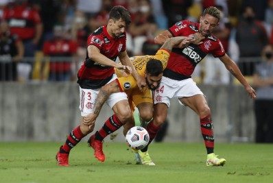 Comentarista da Band elogia adversário do Flamengo na Libertadores e projeta confronto: 'Tem que tomar cuidado'