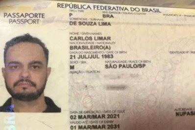 Corpo de brasileiro é achado com bilhete na fronteira do Paraguai