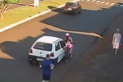 Suspeito de assediar ciclista vai responder por crimes de importunação sexual e lesão corporal