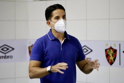 Sport destitui diretoria de futebol por erro grotesco na inscrição de reforços