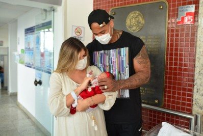 Lorena Improta deixa a maternidade