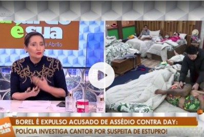 'Ele não é culpado e não é inocente', diz Sônia Abrão sobre Nego do Borel