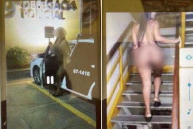 Mulher fotografada nua dentro de delegacia em Iguaba é esposa de inspetor lotado na distrital