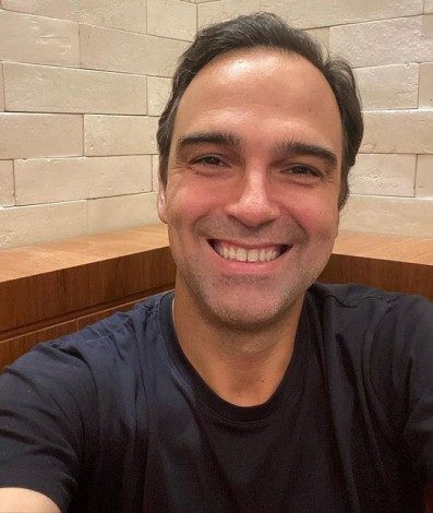 Tadeu Schmidt
 - Reprodução/Instagram