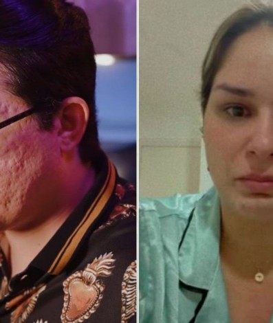 DJ Ivis e Pamella Holanda - Reprodução/Montagem