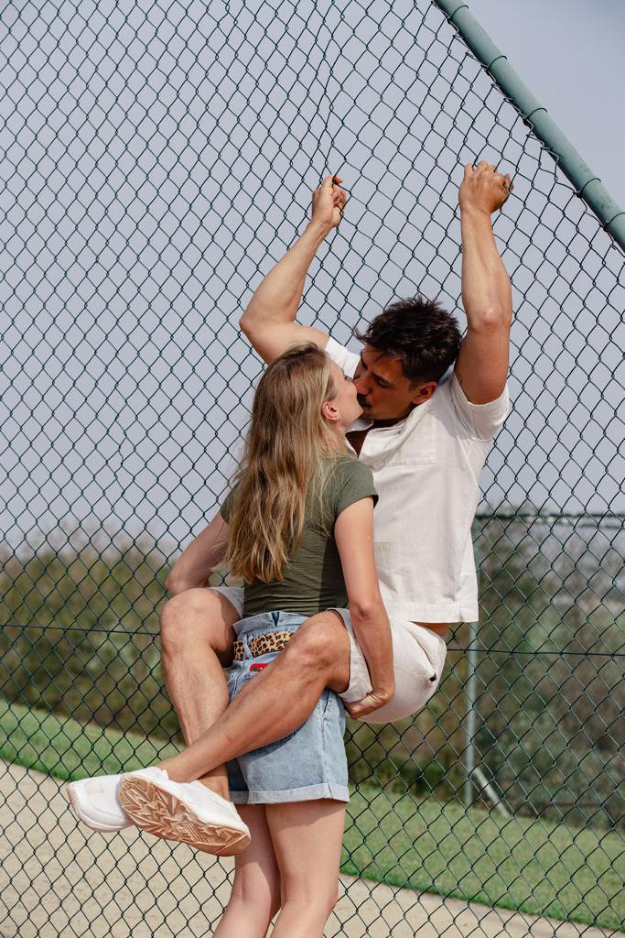 Julio Rocha e Karoline Kleine - Divulgação 