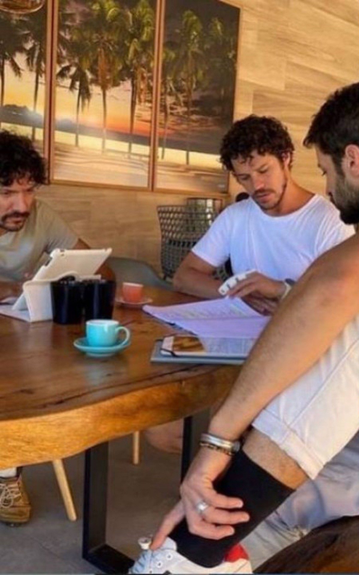 Bastidores de Pantanal