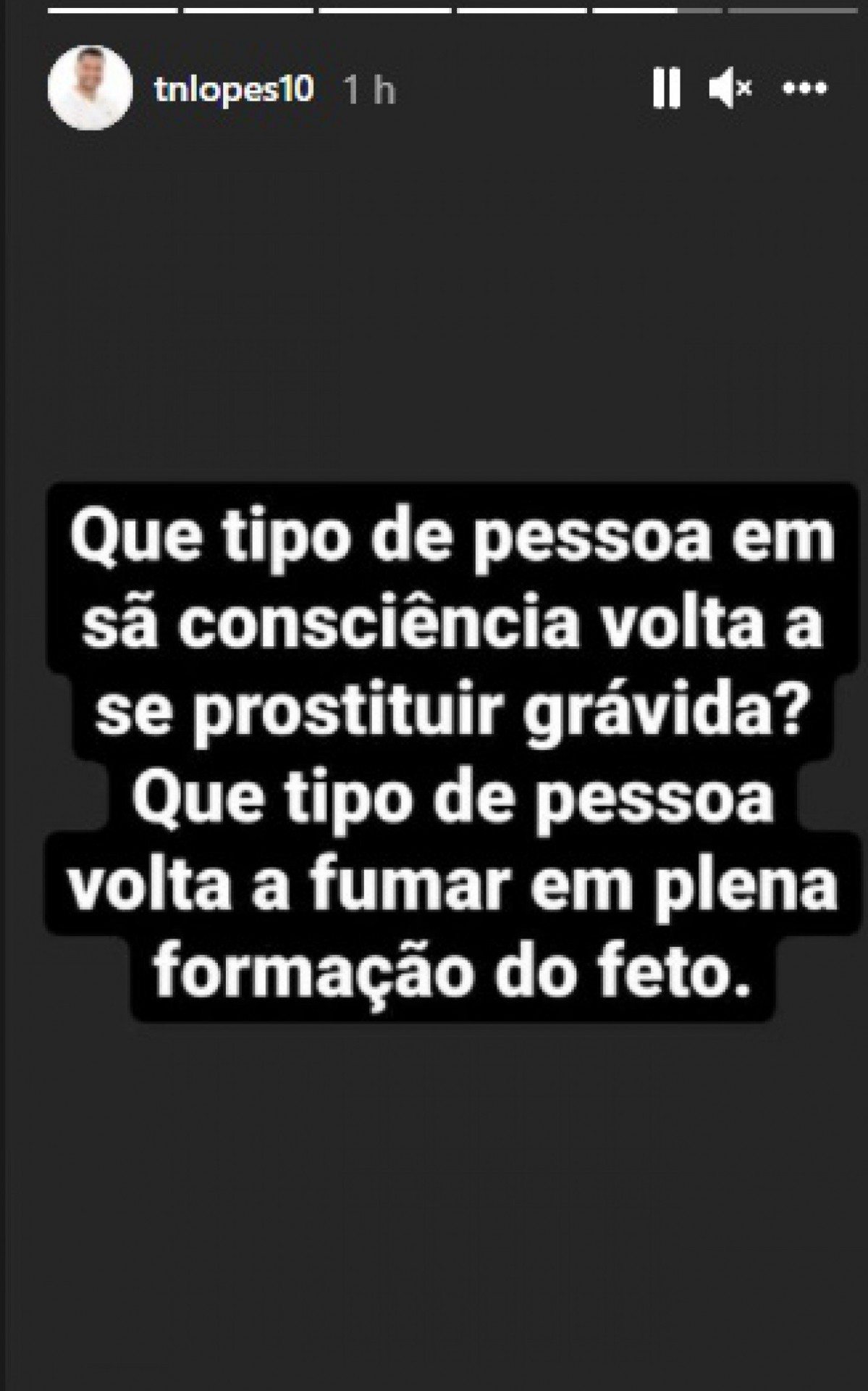 Post de Thiago Lopes