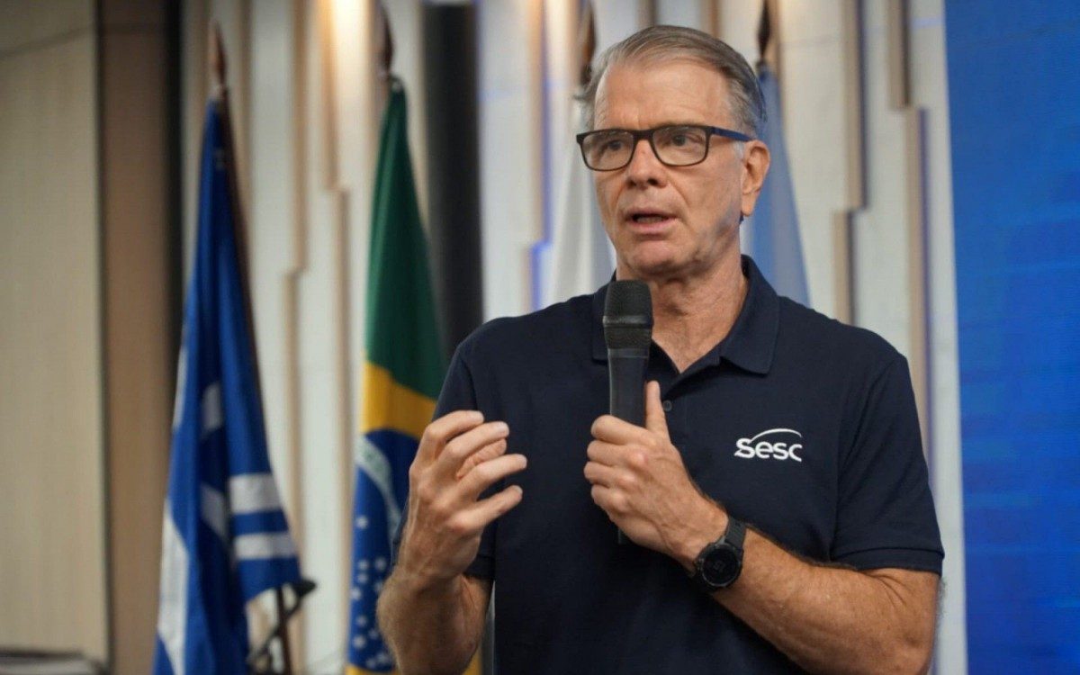 Bernardinho foi um dos palestrantes do F&oacute;rum