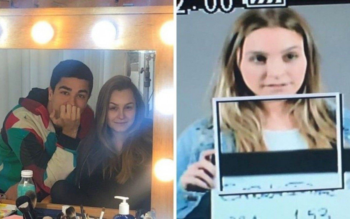 Carla Diaz relembra dia de testes e bastidores de filmes sobre Suzane von Richthofen