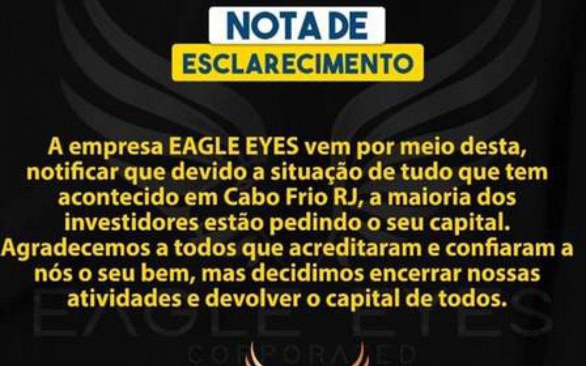 Em consulta do CNPJ, constata-se que a empresa surgiu em maio deste ano