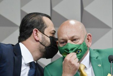 CPI da Covid: Luciano Hang diz que sua mãe não foi submetida ao 'tratamento preventivo'