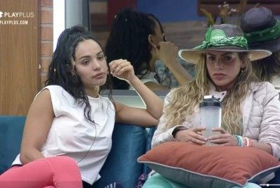 'A Fazenda 13': Aline é aconselhada por Erika após conversa com Erasmo