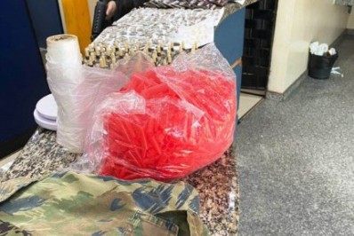 Ação da PM apreende drogas em Barra Mansa