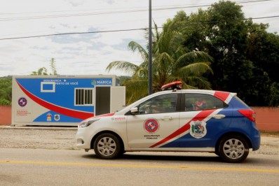Ladrão que roubou loja no Barroco é preso pelo PROES