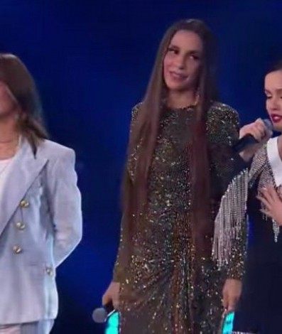 Claudia Leitte, Ivete Sangalo, Juliette Freire - ReproduÃ§Ã£o/Multishow