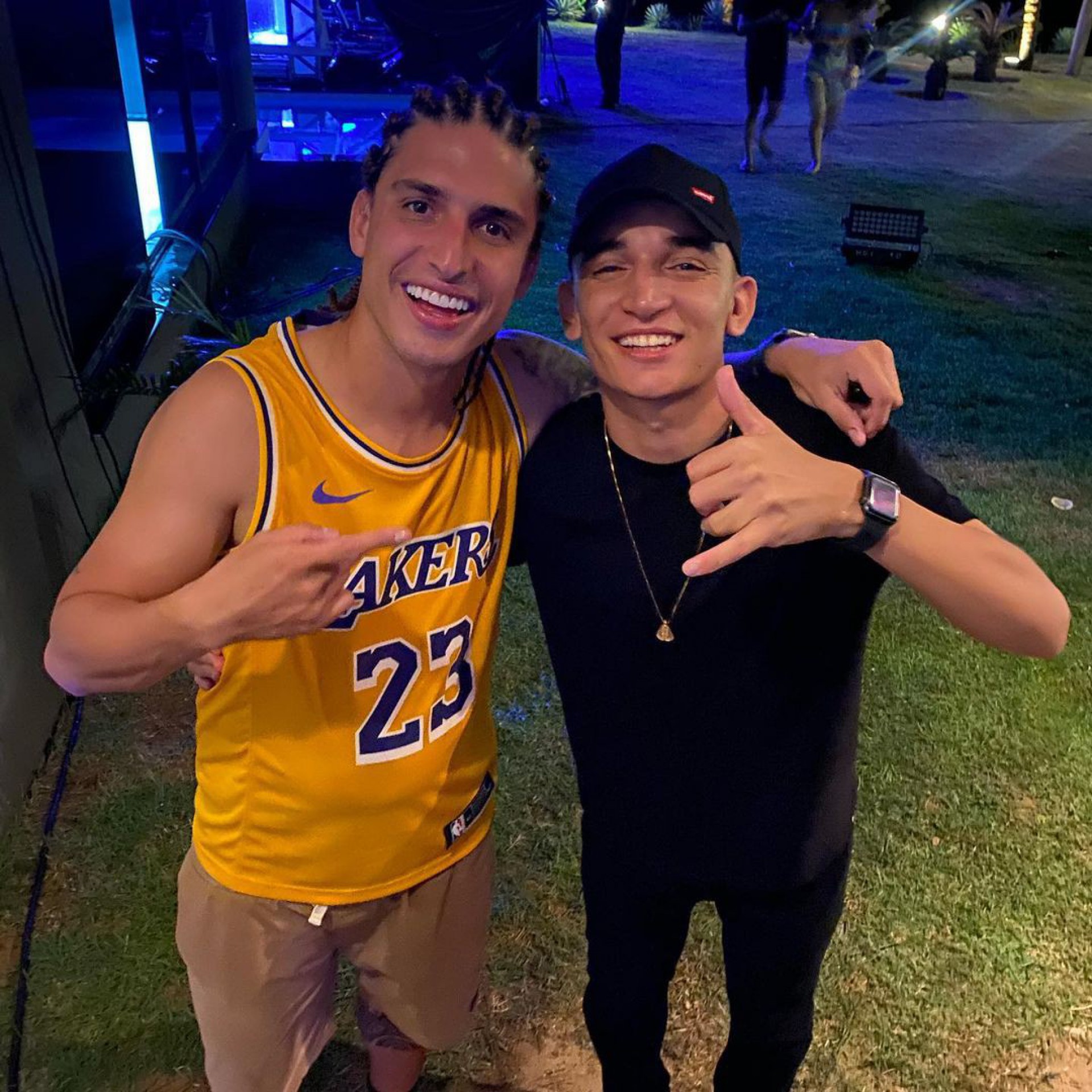 Felipe Prior e MC Gui