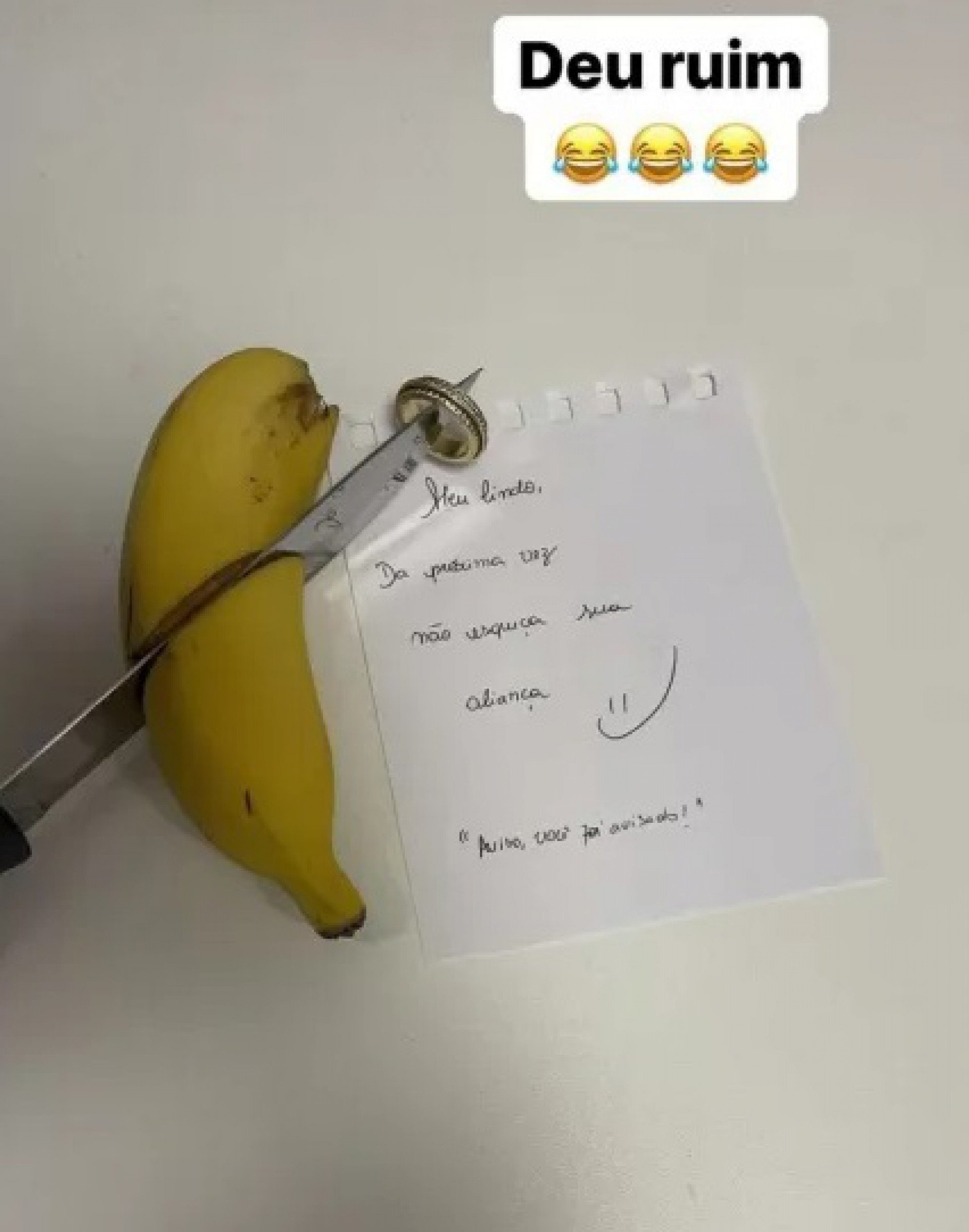 Foto que Vina divulgou nas redes - Reprodu&ccedil;&atilde;o