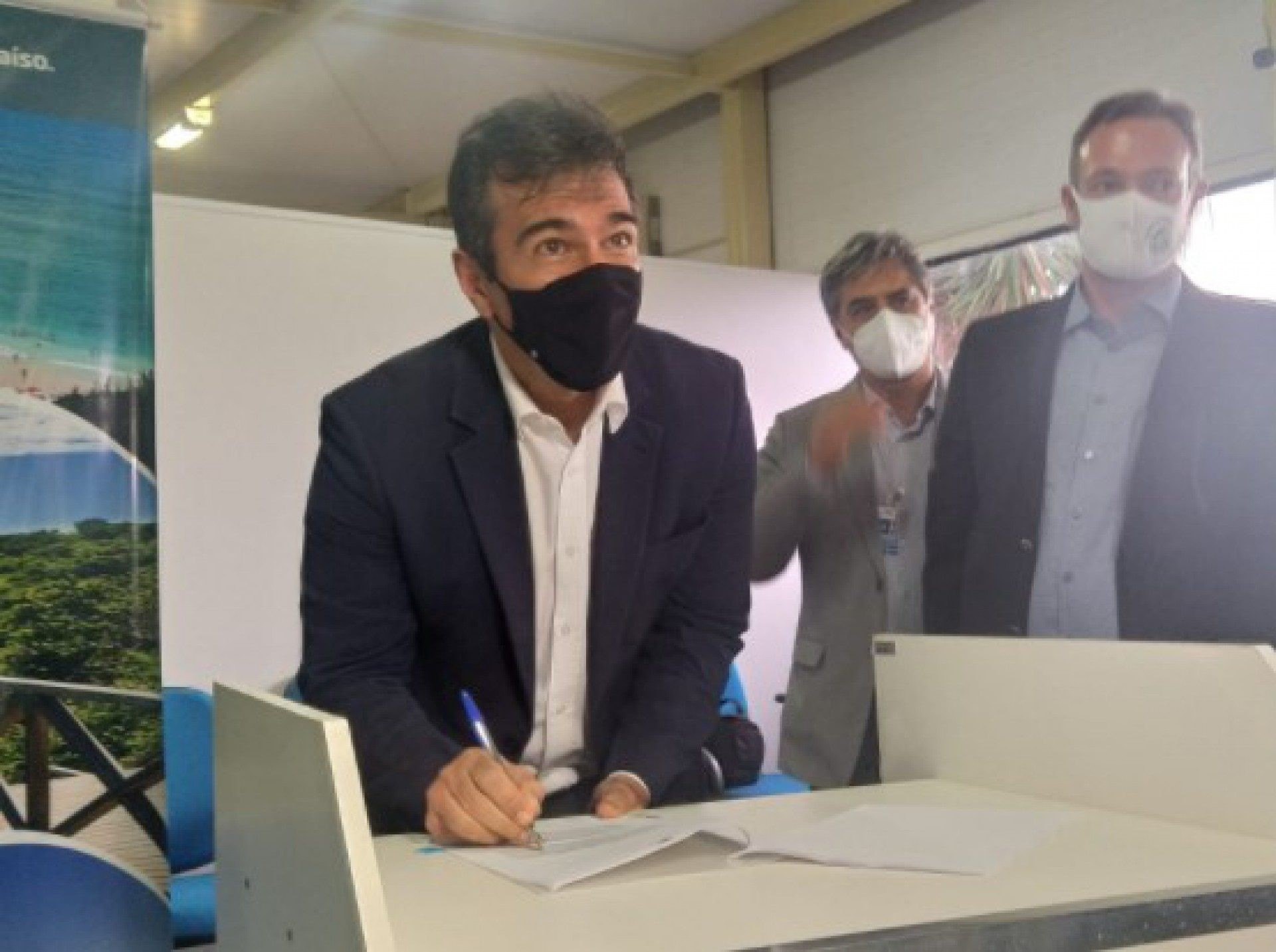 O convênio tem como objetivo unificar esforços entre o Estado do Rio e o Aeroporto de Cabo Frio para consolidar o Cabo Frio Airport como ativo fundamental de infraestrutura da cadeia logística de comércio exterior - Renata Cristiane