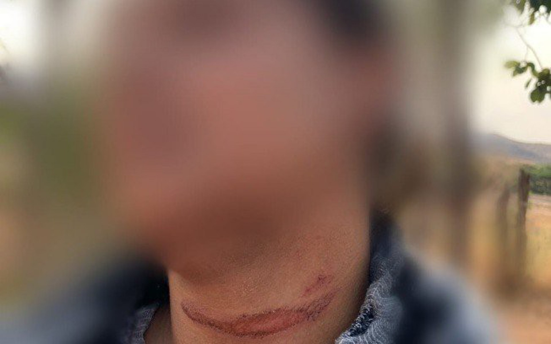 De acordo com a polícia, Adva Avelino da Silva agrediu a mulher enquanto o filho de dois anos estava na casa
