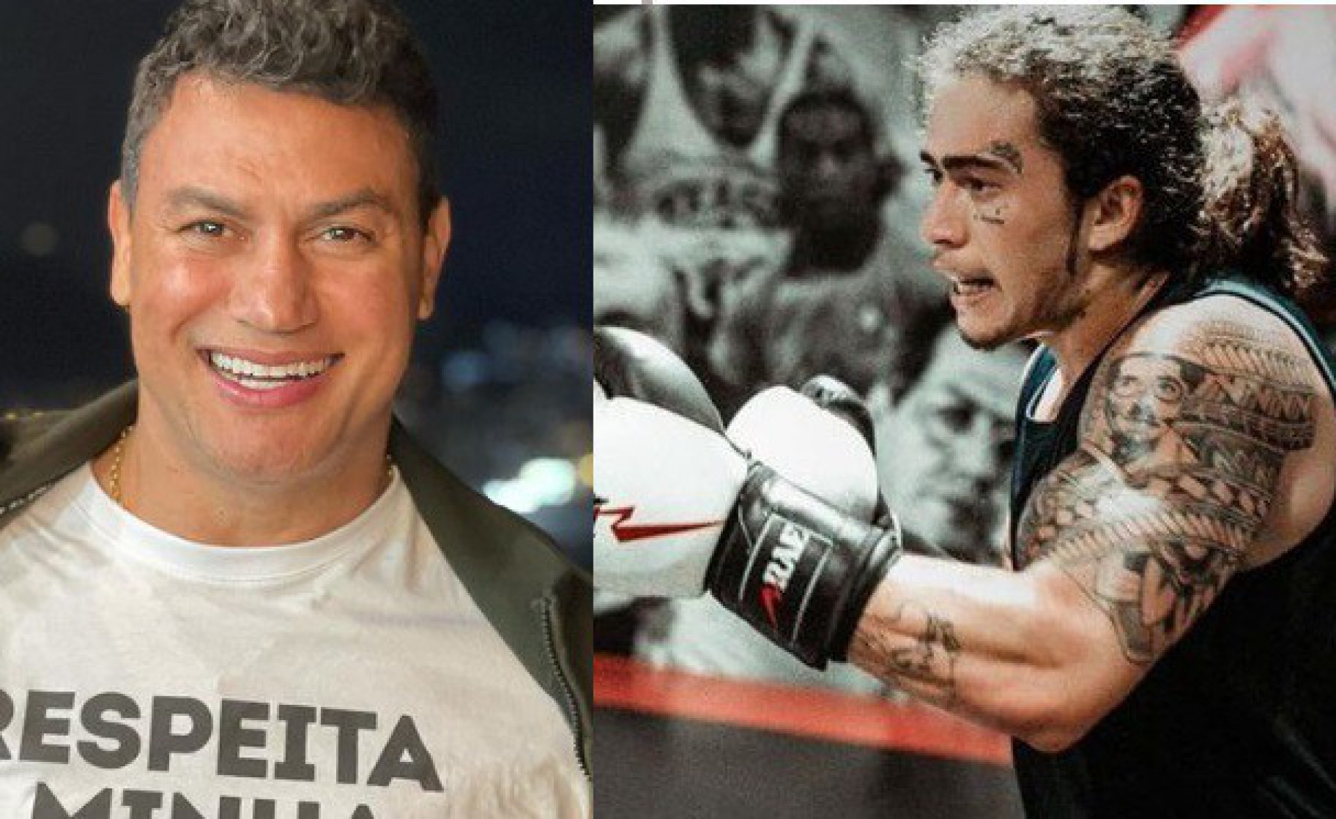 Whindersson diz que luta de boxe com Popó vale quase R$ 12 milhões - reprodução do instagram