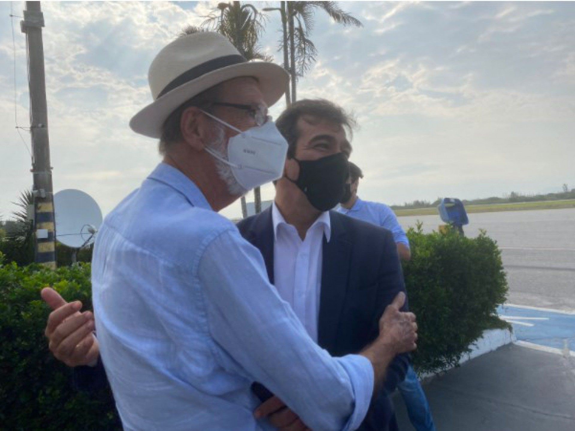 O convênio tem como objetivo unificar esforços entre o Estado do Rio e o Aeroporto de Cabo Frio para consolidar o Cabo Frio Airport como ativo fundamental de infraestrutura da cadeia logística de comércio exterior - Renata Cristiane