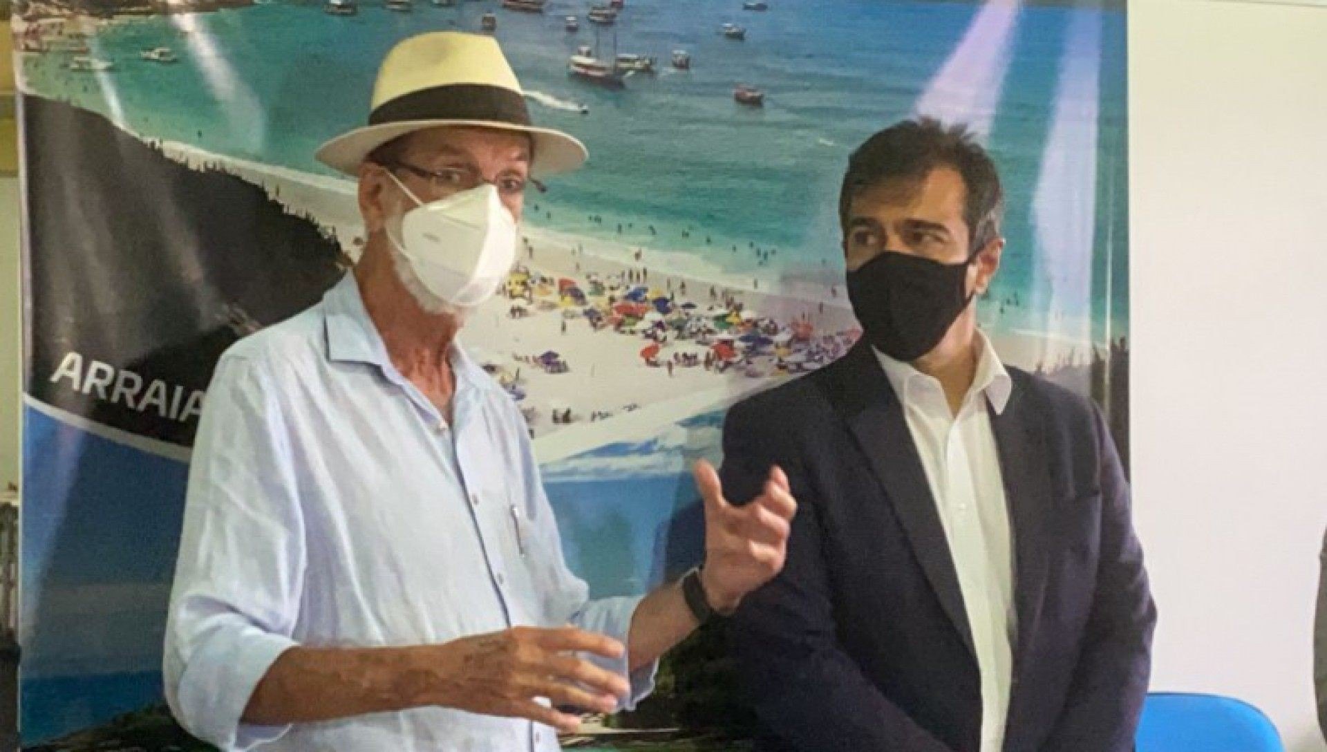 O convênio tem como objetivo unificar esforços entre o Estado do Rio e o Aeroporto de Cabo Frio para consolidar o Cabo Frio Airport como ativo fundamental de infraestrutura da cadeia logística de comércio exterior - Renata Cristiane