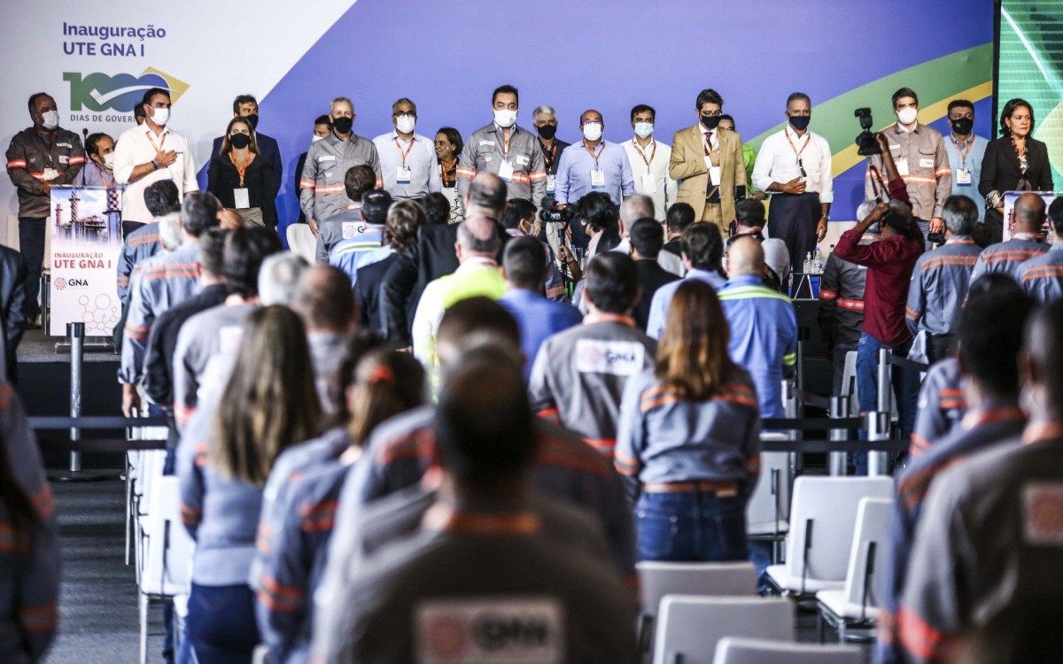 UTE conta com, aproximadamente, 30% de efici&ecirc;ncia energ&eacute;tica,