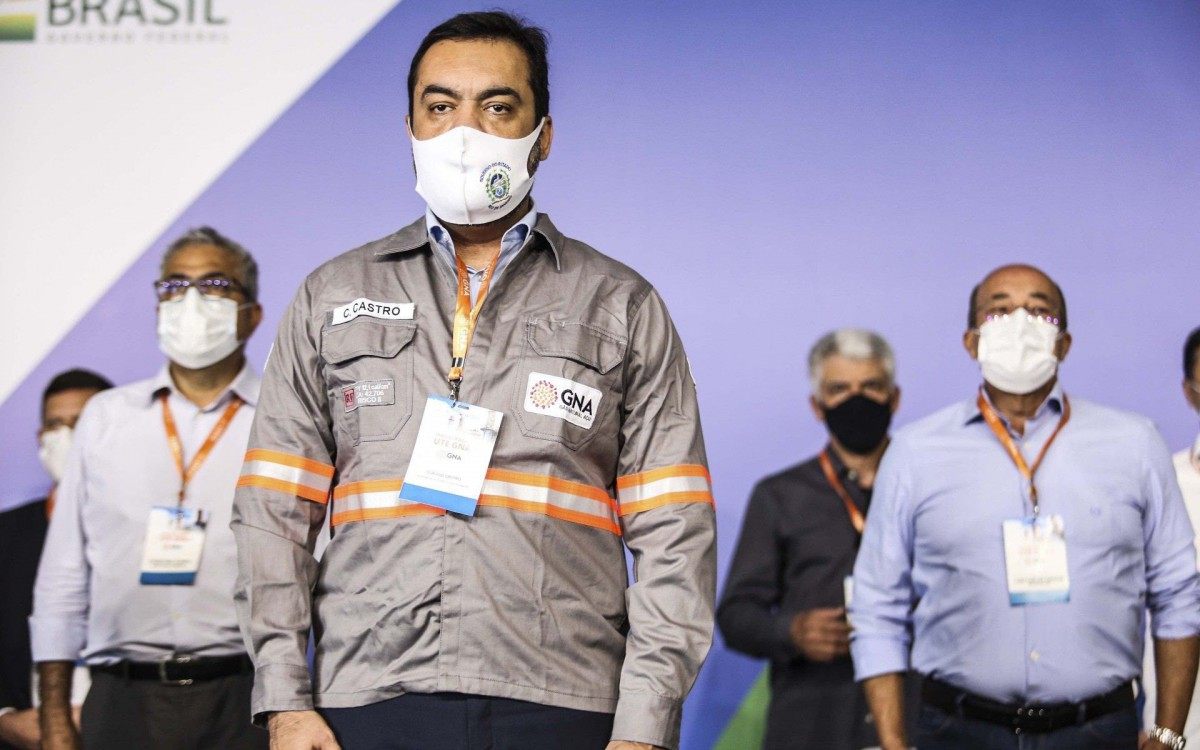 Evento contou com a presen&ccedil;a do ministro de Minas e Energia e do secret&aacute;rio de Desenvolvimento Econ&ocirc;mico, Energia e Rela&ccedil;&otilde;es Internacionais