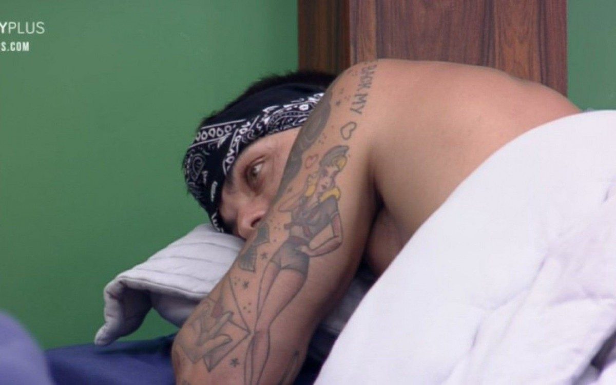 Gui Araújo em 'A Fazenda 13' - Reprodução/Record