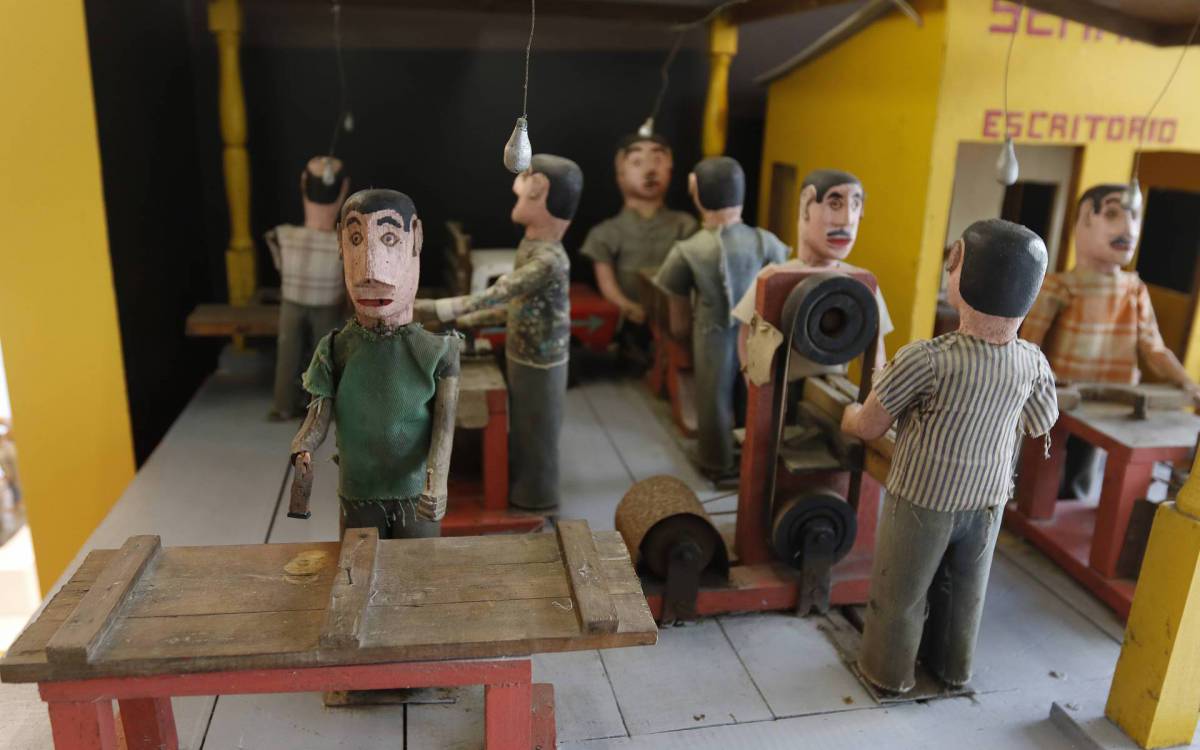 Museu do Pontal, na Barra da Tijuca, tem acervo formado por mais de 9 mil obras de 300 artistas brasileiros - Reginaldo Pimenta / Agencia O Dia