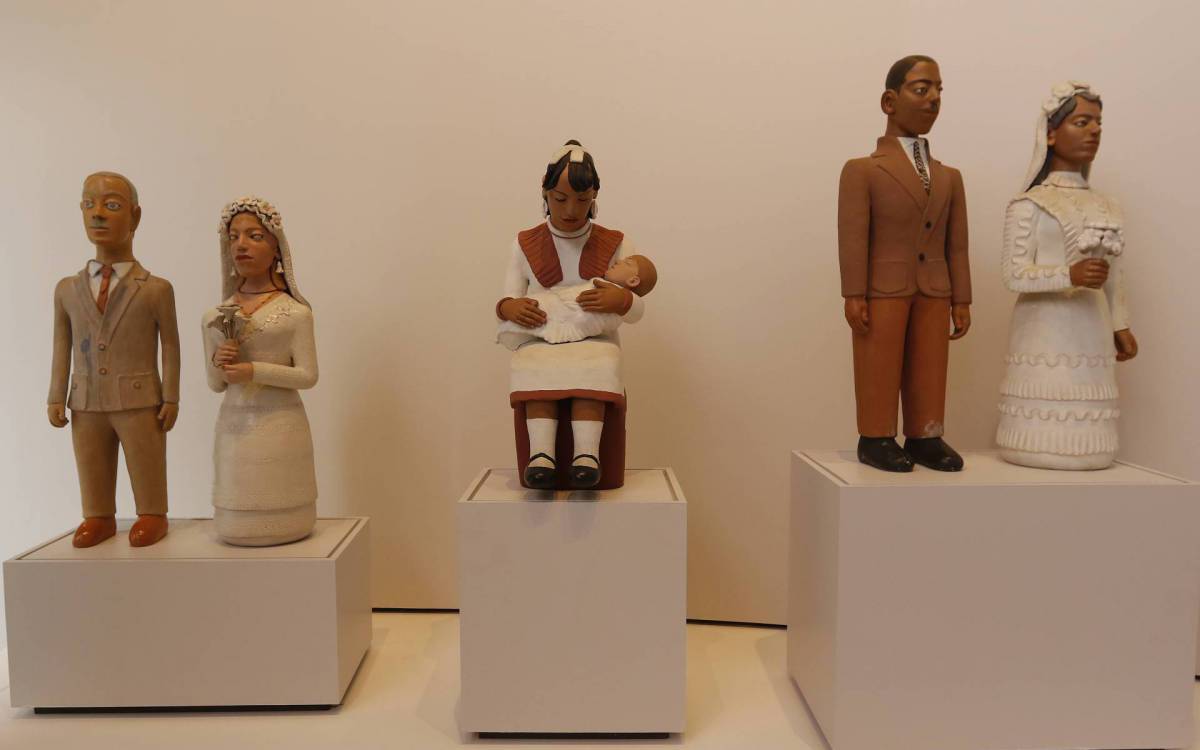 Museu do Pontal, na Barra da Tijuca, possui o maior acervo de arte popular do país. - Reginaldo Pimenta / Agencia O Dia