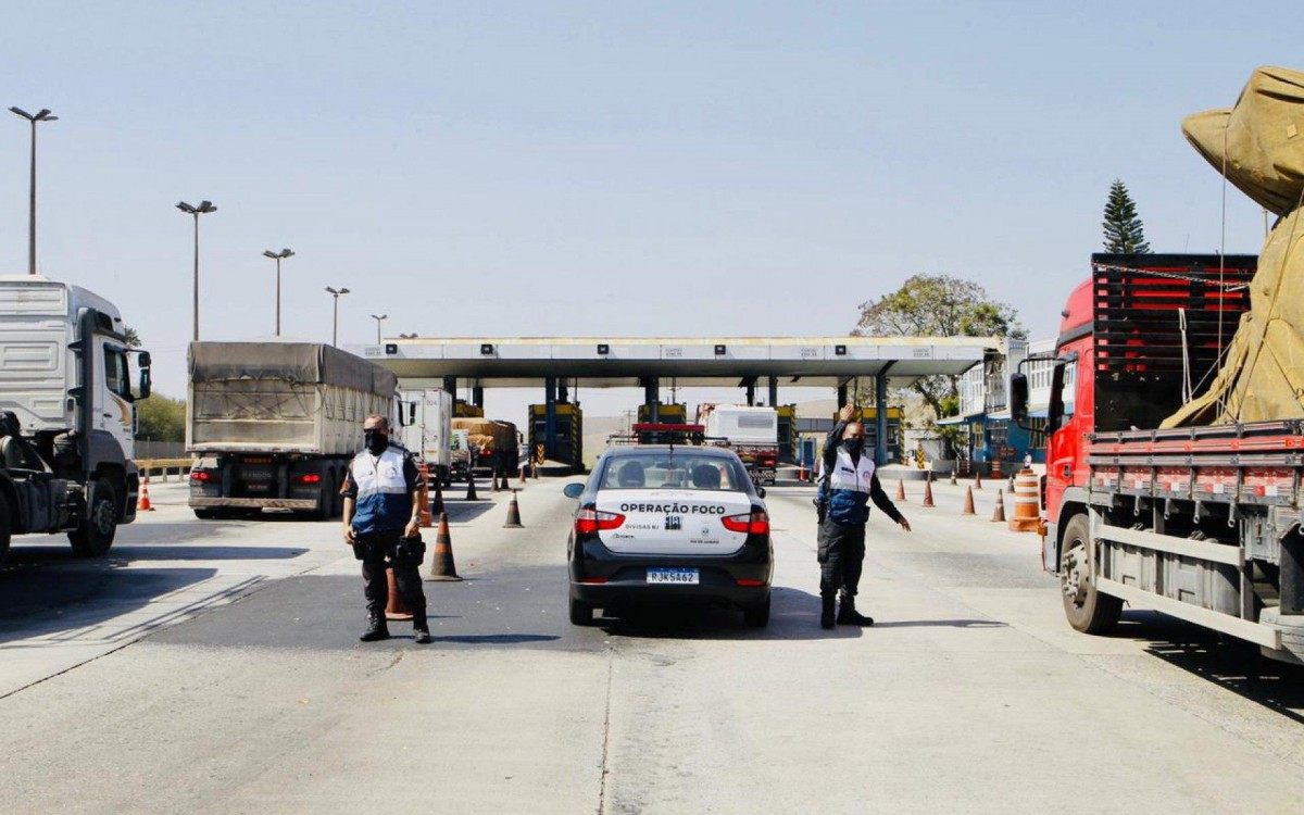 Operação Foco completa um mês com 17 toneladas de produtos apreendidos - Divulgação