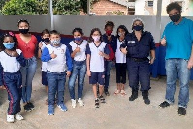 Teresópolis retornou com a ronda escolar da Guarda Municipal na zona rural