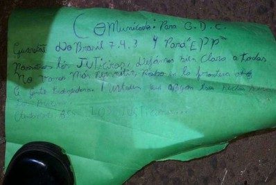 Organização criminosa 'Justiceiros da Fronteira' já fez mais de 100 vítimas