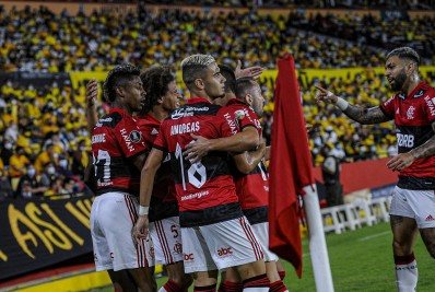 Flamengo alcança marca de maior invencibilidade na Libertadores