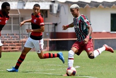 Fluminense perde para o Flamengo mas fica com o título do Carioca Sub-20