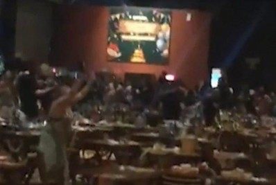 Vídeo: briga generalizada deixa feridos em bar na zona leste de São Paulo