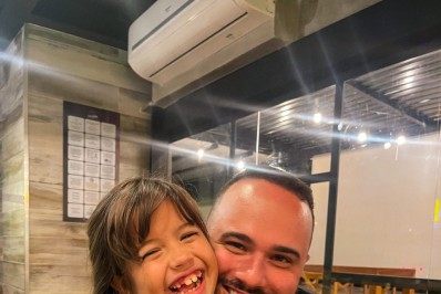 Ed Gama e sua conterrânea, Helena Quintella, se encontram no Rio