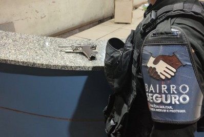 Dois criminosos são presos após confronto com PMs na Zona Norte